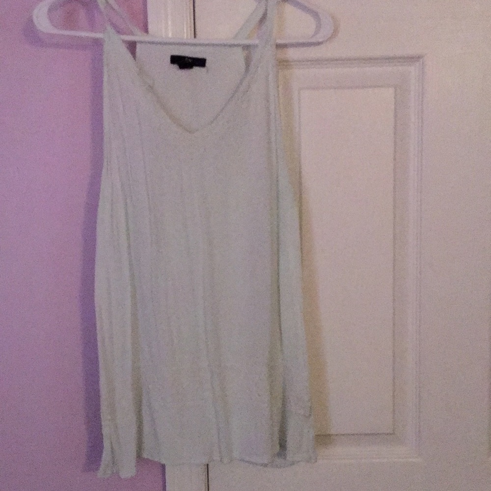 Sleeveless top